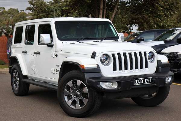 2023 Jeep Wrangler Unlimited Overland JL