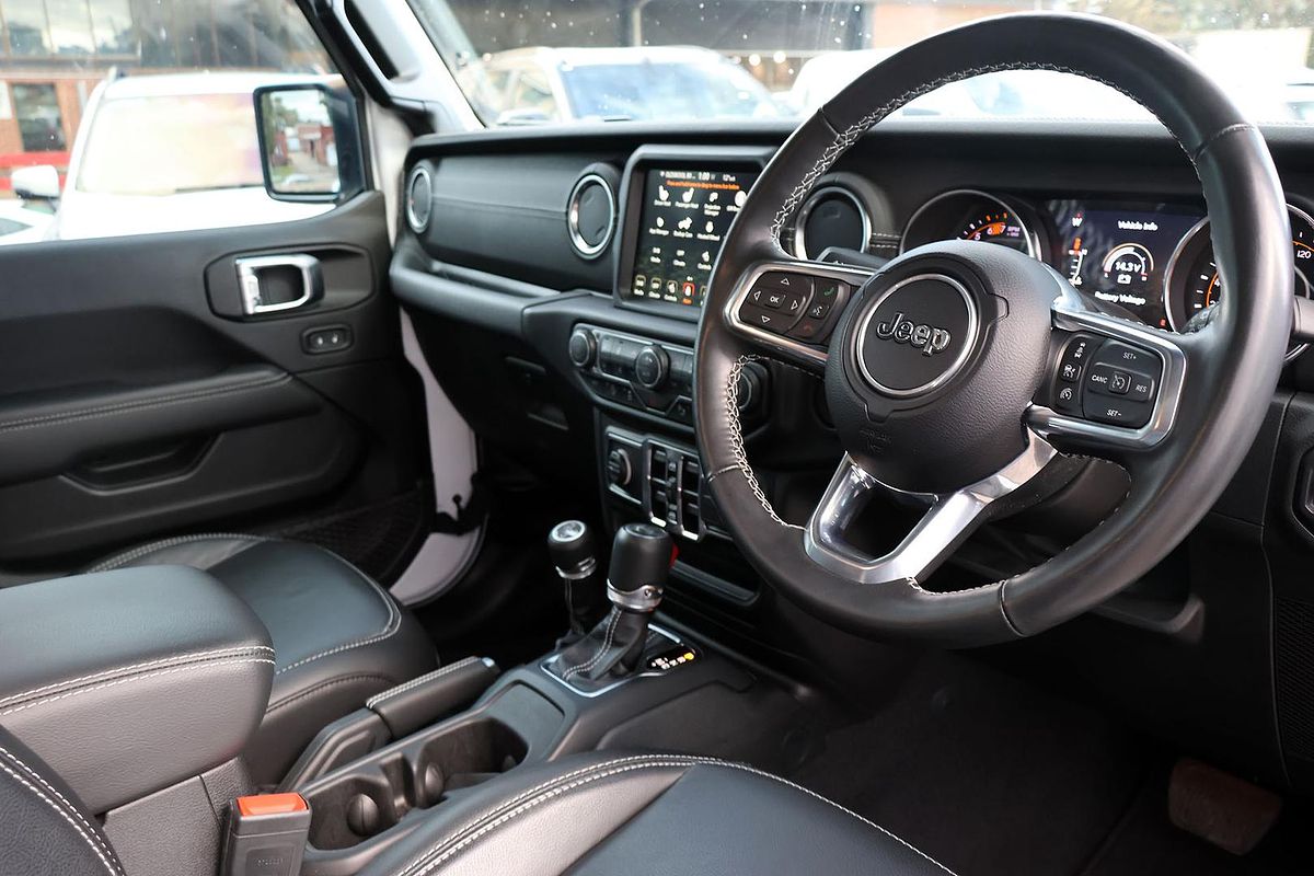 2023 Jeep Wrangler Unlimited Overland JL