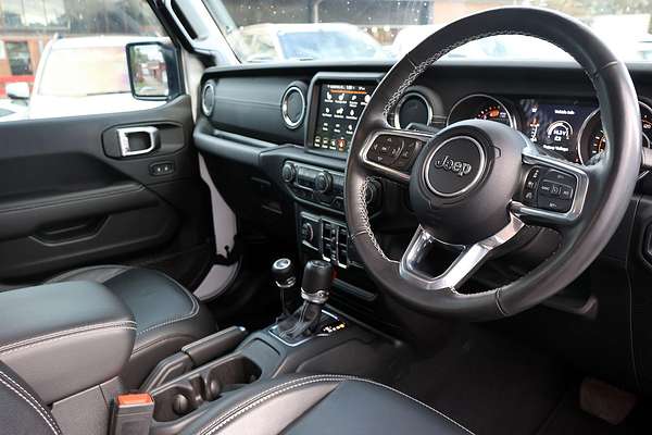 2023 Jeep Wrangler Unlimited Overland JL