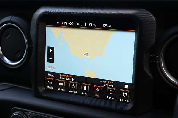 2023 Jeep Wrangler Unlimited Overland JL