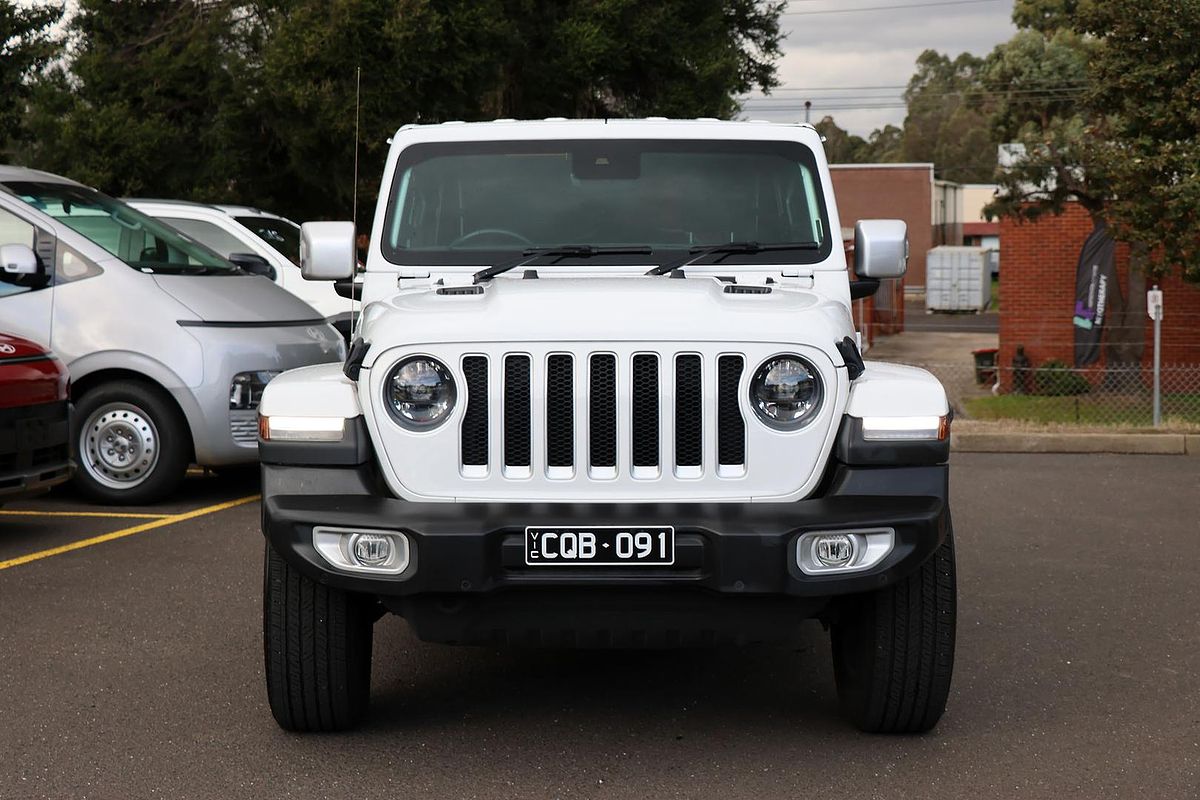 2023 Jeep Wrangler Unlimited Overland JL