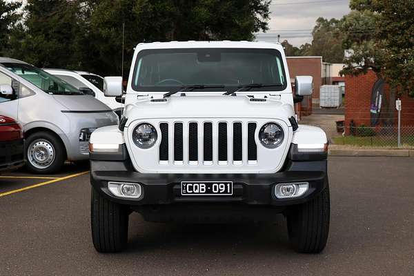 2023 Jeep Wrangler Unlimited Overland JL