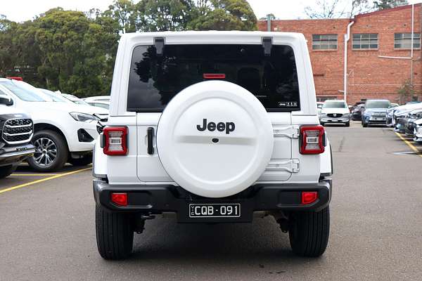 2023 Jeep Wrangler Unlimited Overland JL