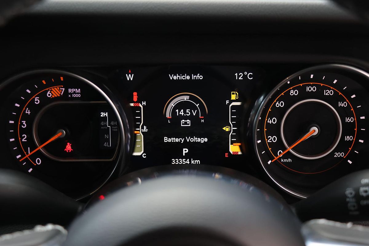 2023 Jeep Wrangler Unlimited Overland JL