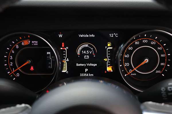 2023 Jeep Wrangler Unlimited Overland JL