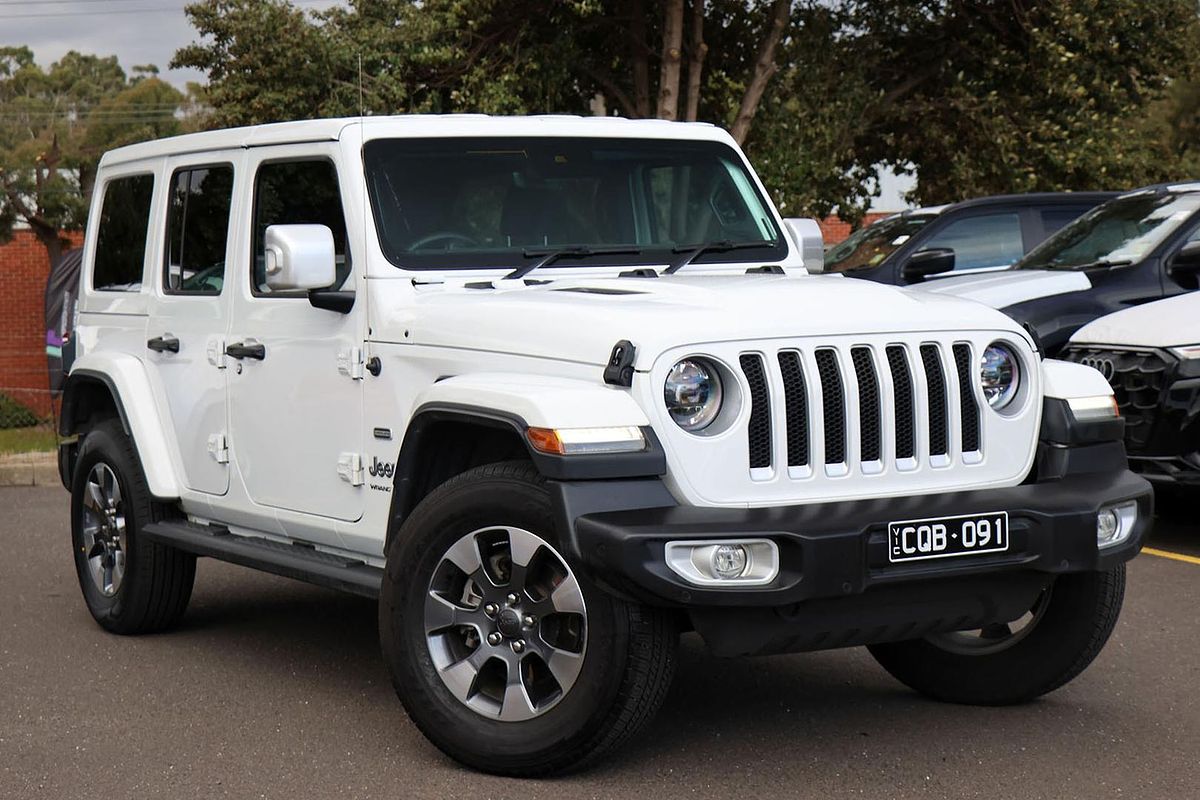 2023 Jeep Wrangler Unlimited Overland JL