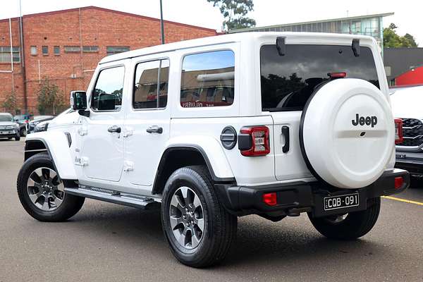 2023 Jeep Wrangler Unlimited Overland JL