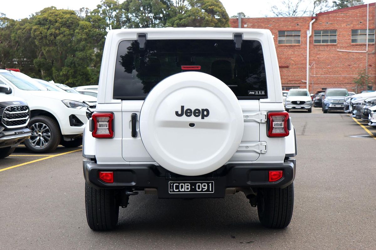 2023 Jeep Wrangler Unlimited Overland JL