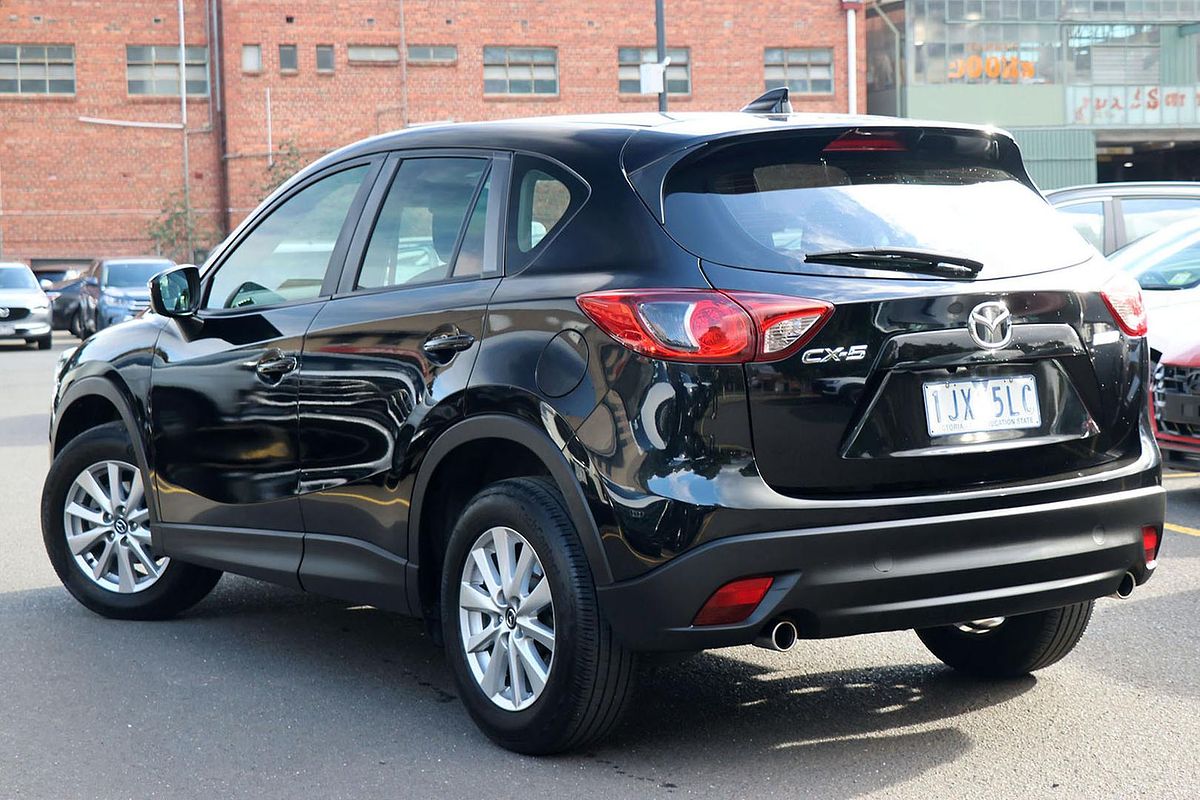 2017 Mazda CX-5 Maxx Sport KE Series 2