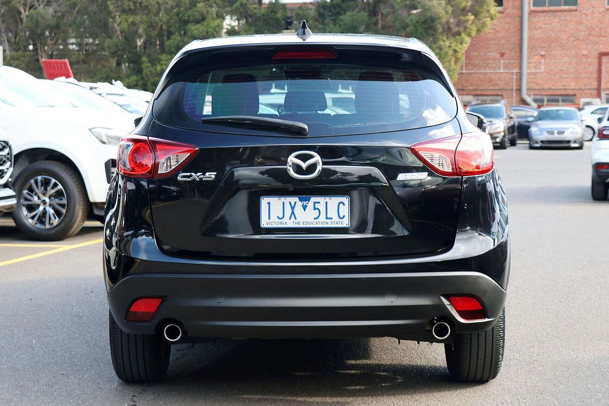 2017 Mazda CX-5 Maxx Sport KE Series 2