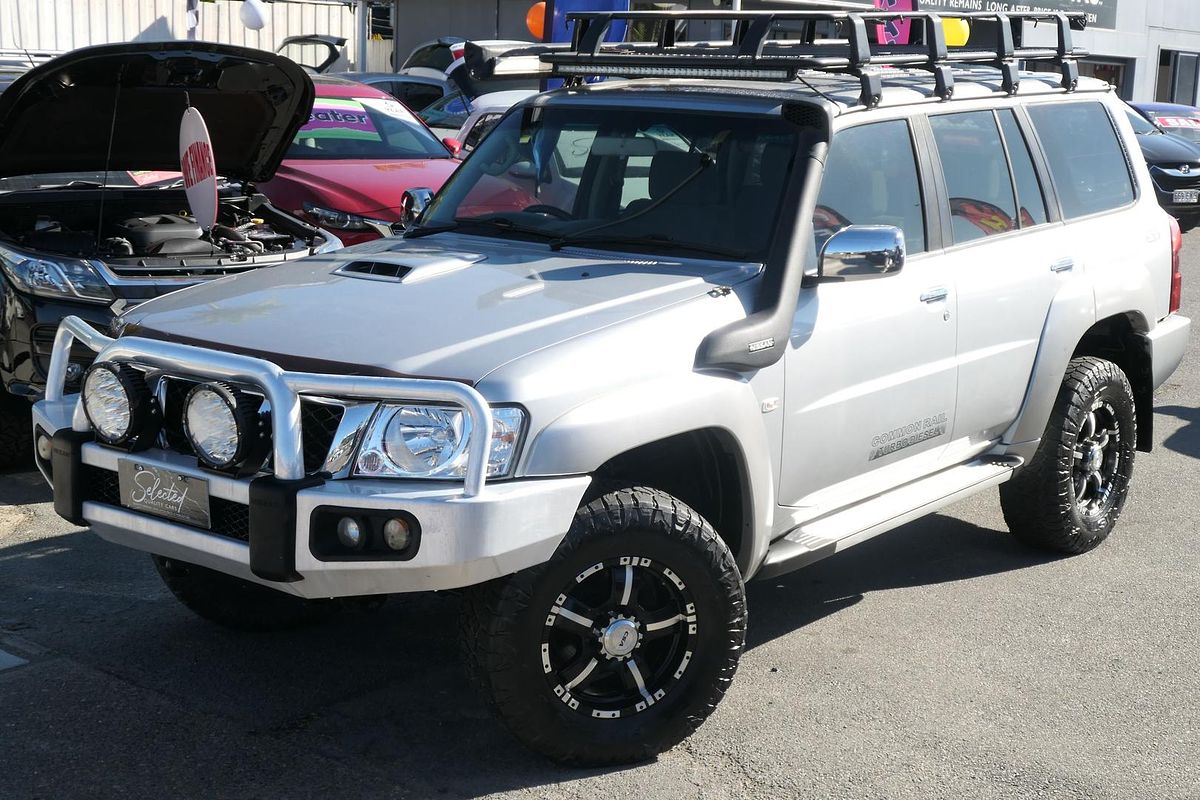 2015 Nissan Patrol ST Y61
