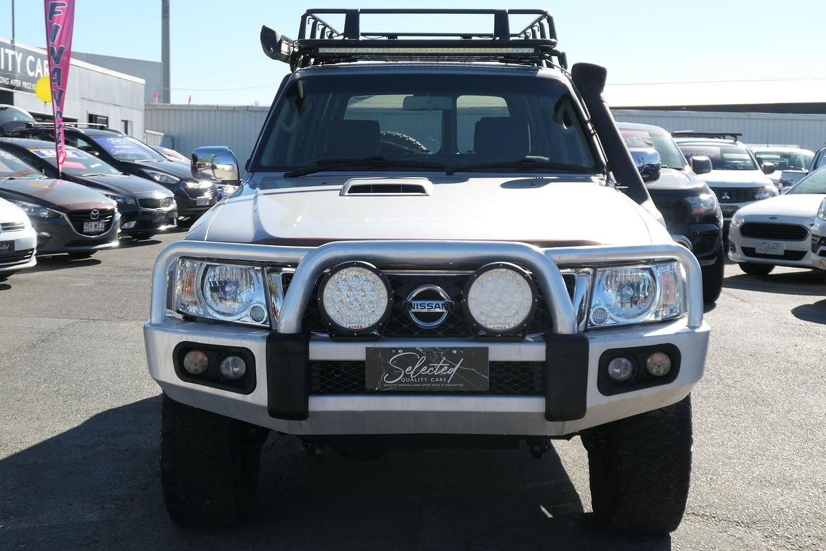 2015 Nissan Patrol ST Y61