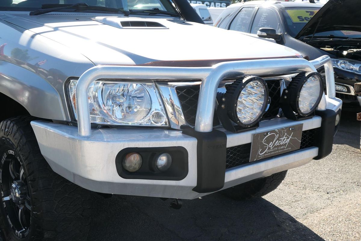 2015 Nissan Patrol ST Y61