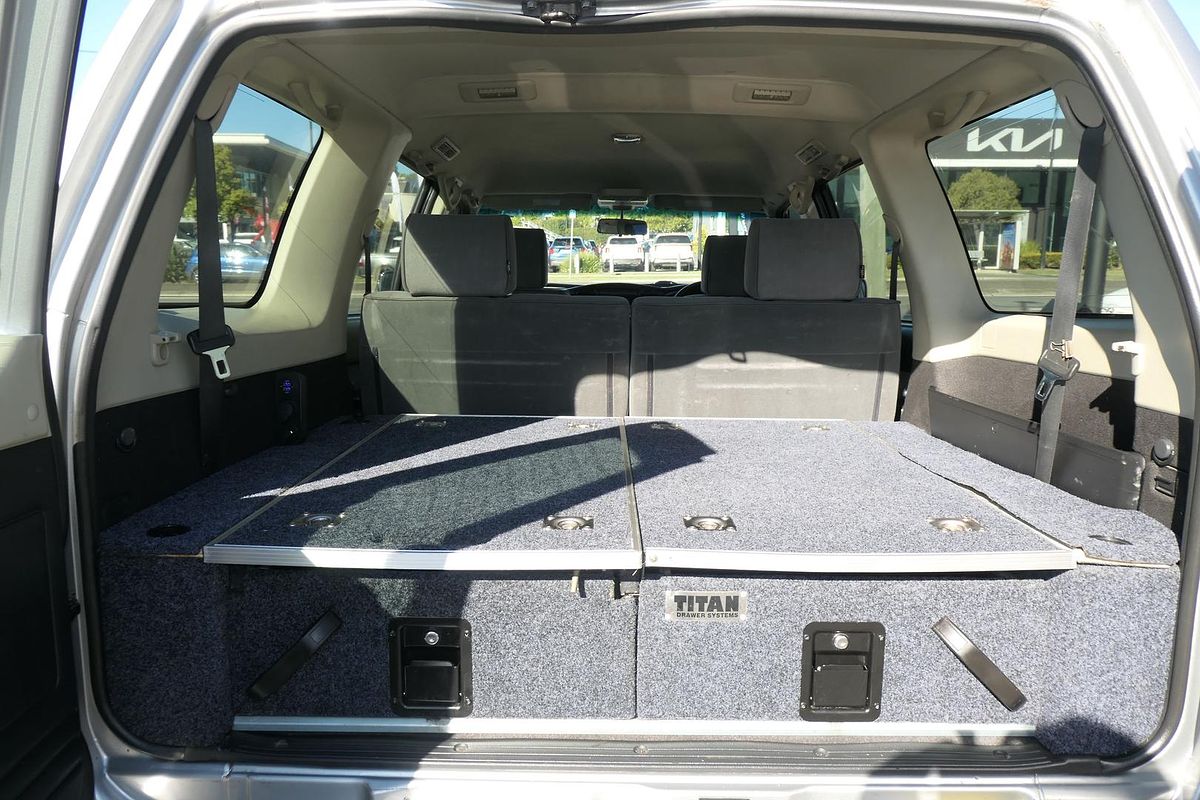 2015 Nissan Patrol ST Y61