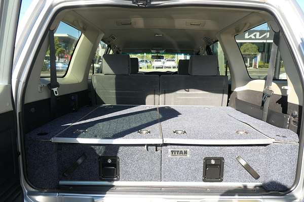 2015 Nissan Patrol ST Y61