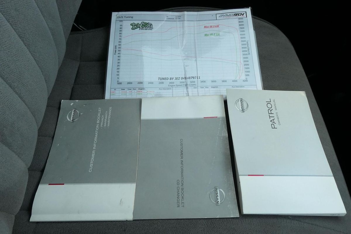 2015 Nissan Patrol ST Y61