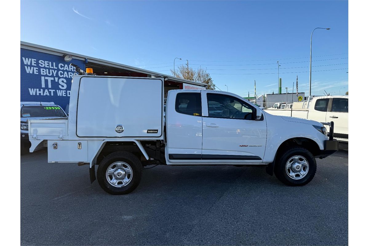 2019 Holden Colorado LS RG 4X4