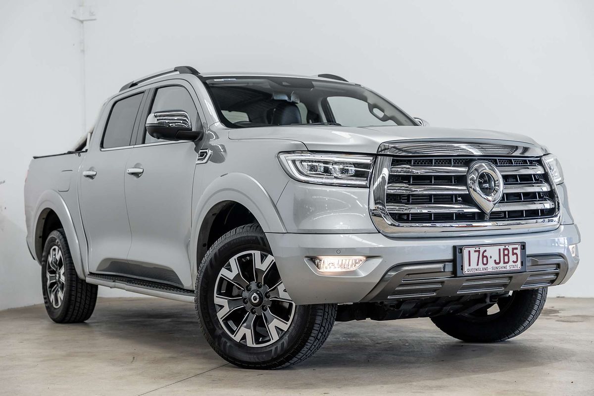 2023 GWM Ute Cannon-X NPW 4X4
