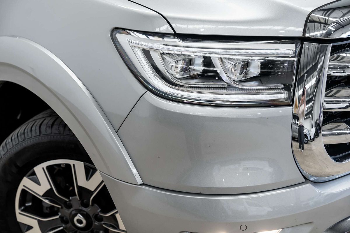 2023 GWM Ute Cannon-X NPW 4X4
