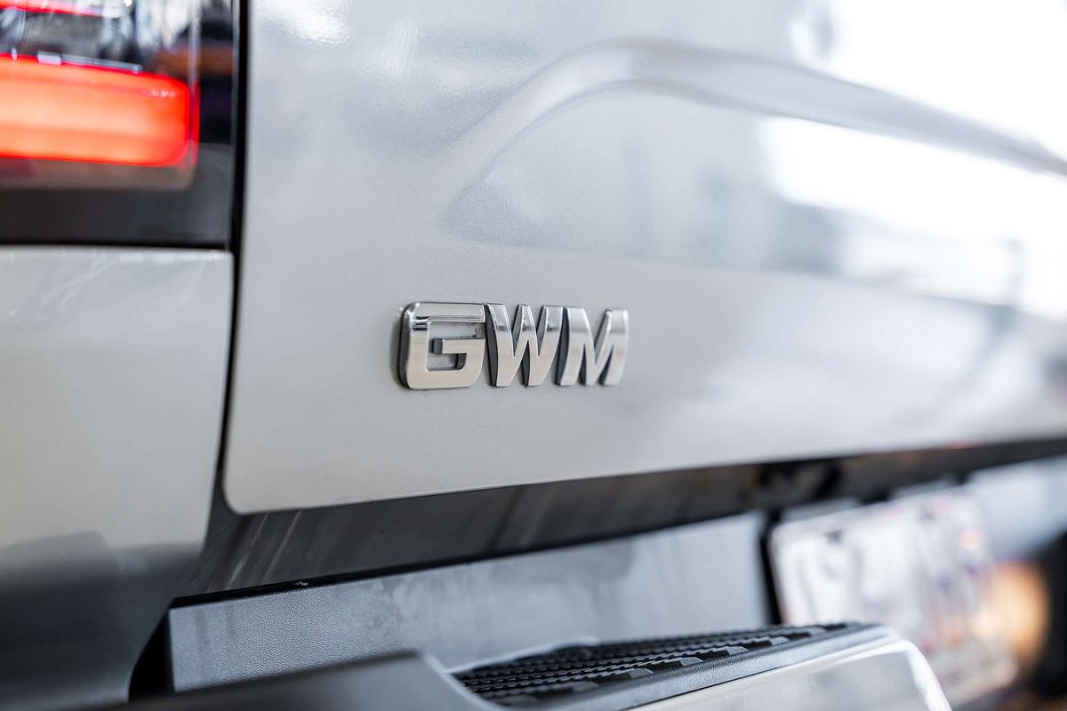 2023 GWM Ute Cannon-X NPW 4X4