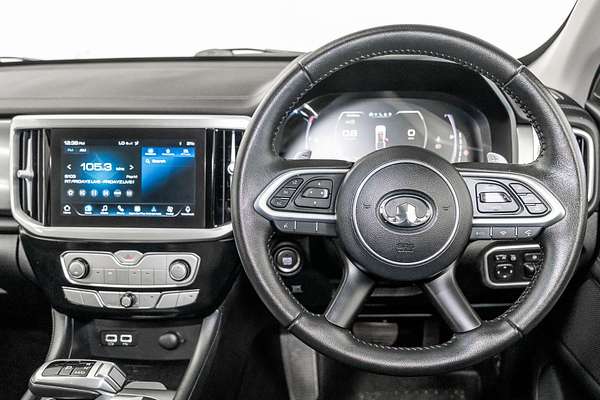 2023 GWM Ute Cannon-X NPW 4X4