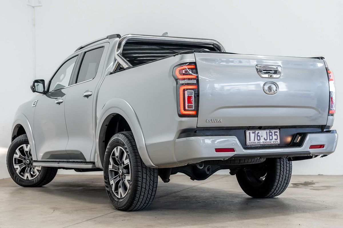 2023 GWM Ute Cannon-X NPW 4X4