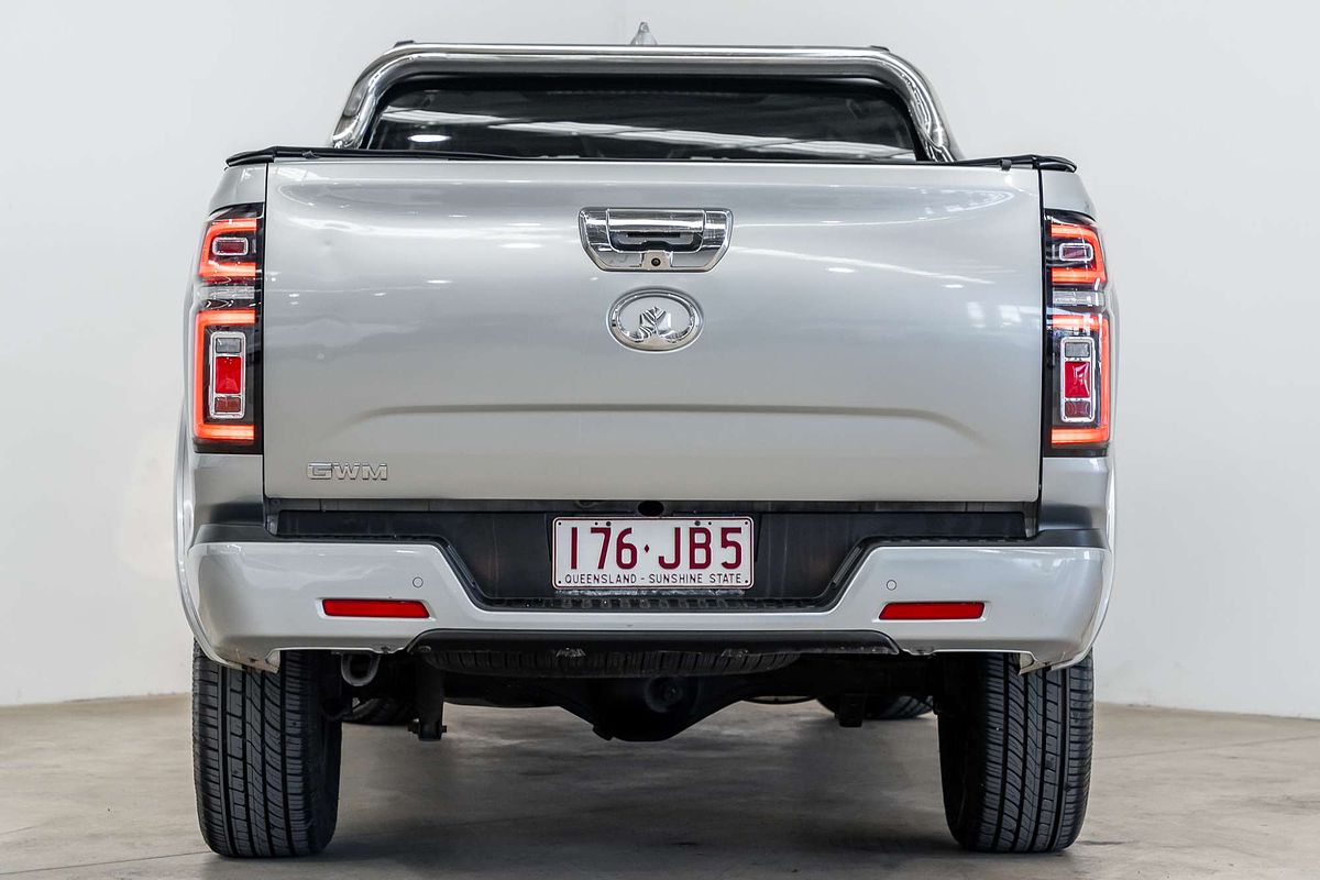 2023 GWM Ute Cannon-X NPW 4X4