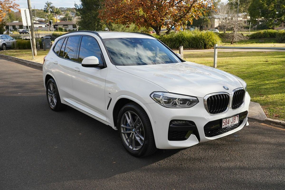 2021 BMW X3 xDrive30d M Sport G01