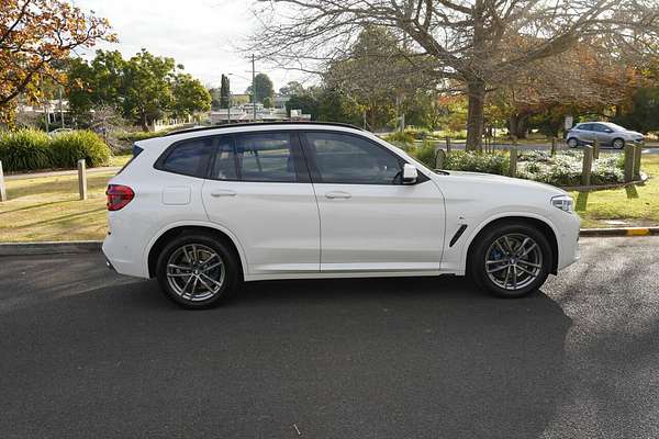 2021 BMW X3 xDrive30d M Sport G01
