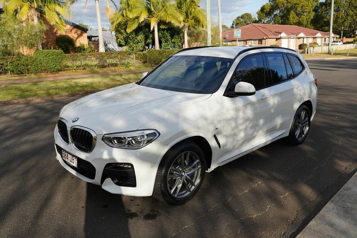 2021 BMW X3 xDrive30d M Sport G01
