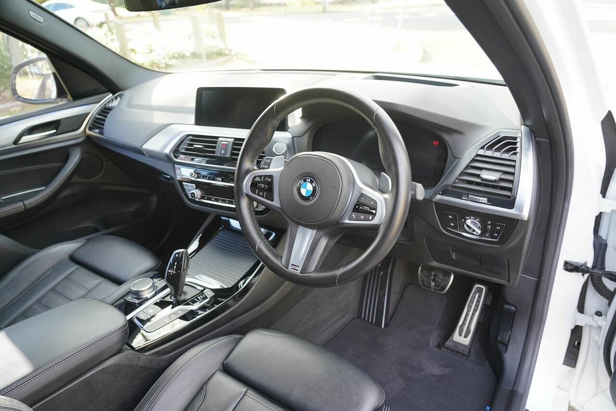 2021 BMW X3 xDrive30d M Sport G01