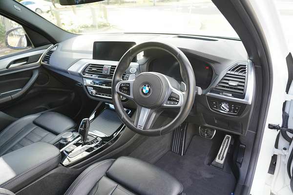 2021 BMW X3 xDrive30d M Sport G01
