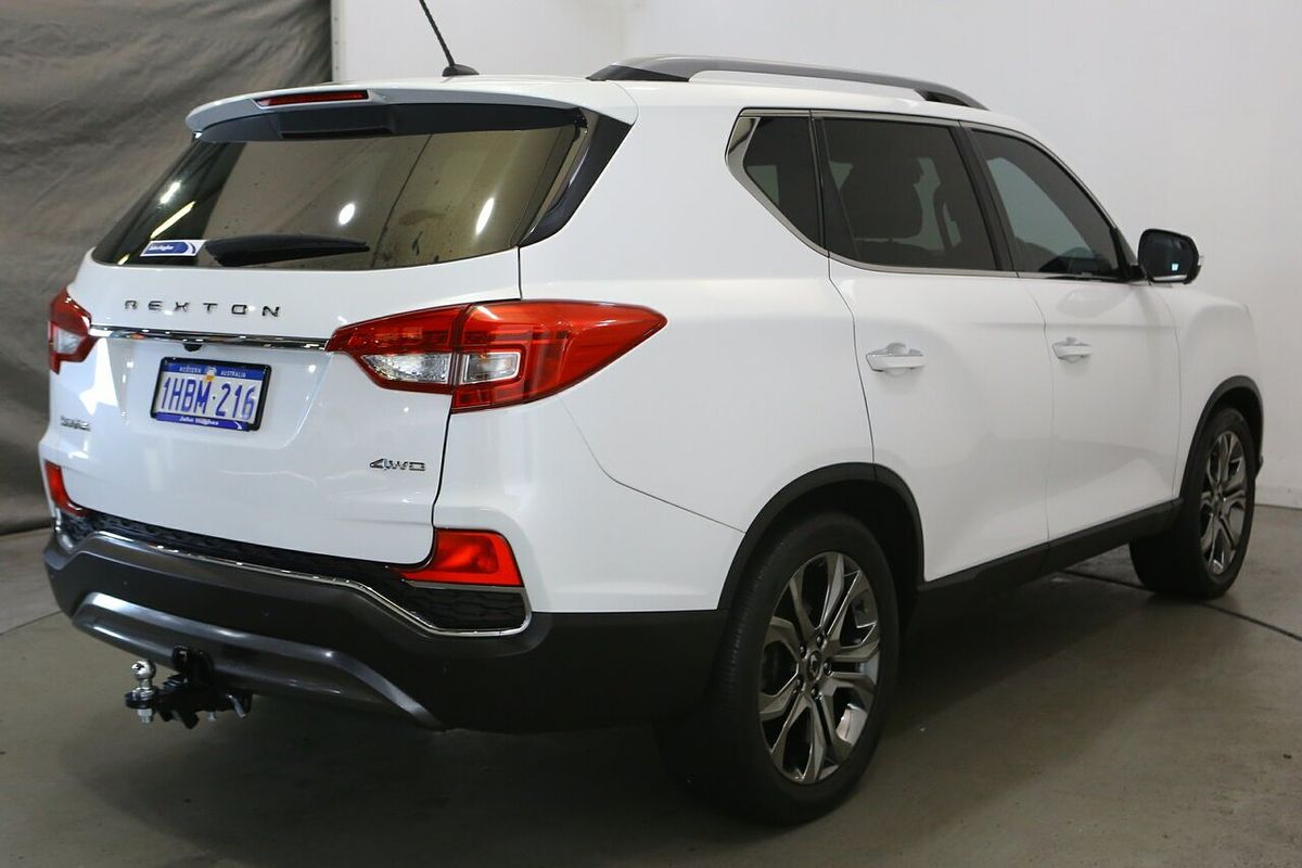2020 SsangYong Rexton Ultimate Y400