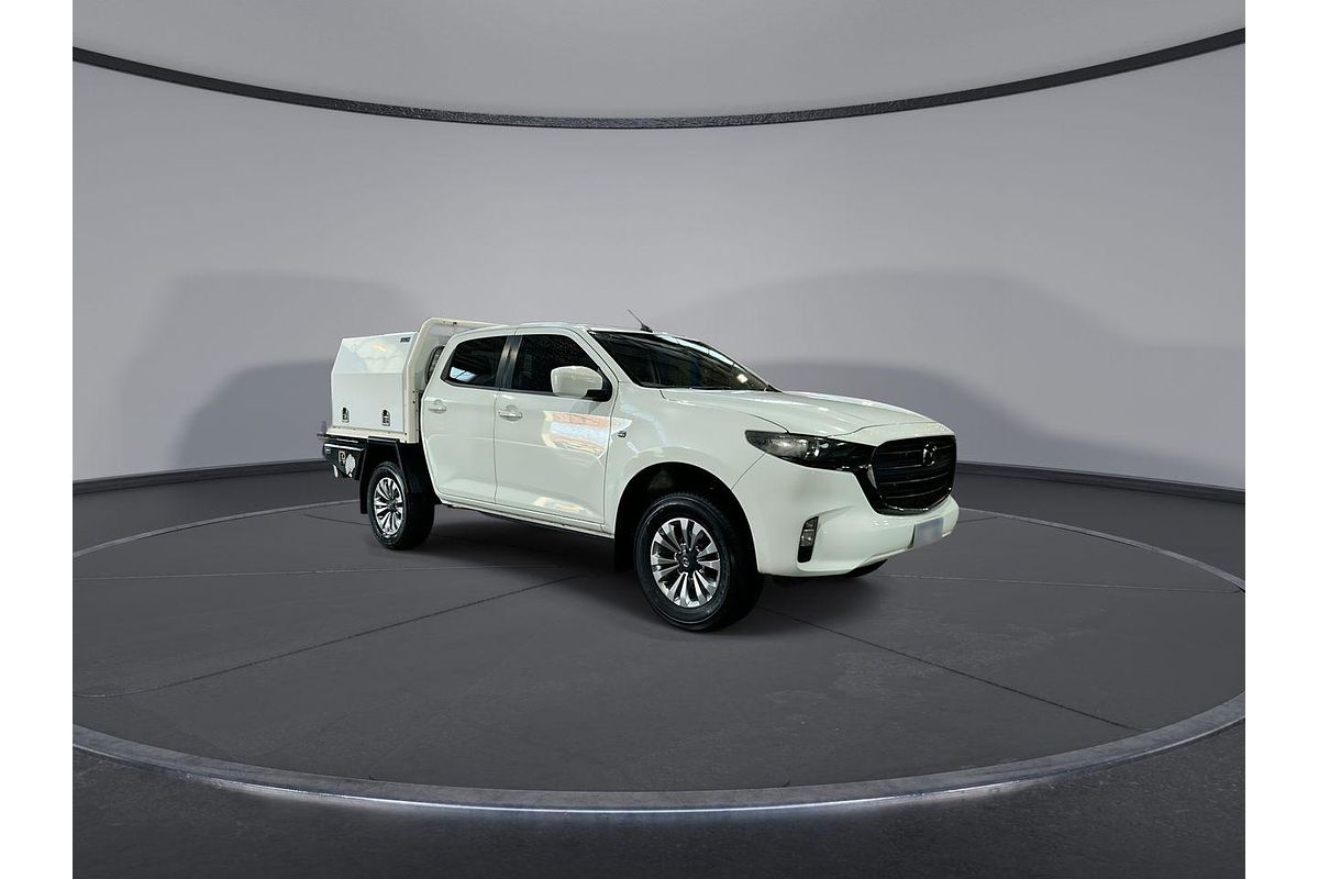 2021 Mazda BT-50 XT TF 4X4