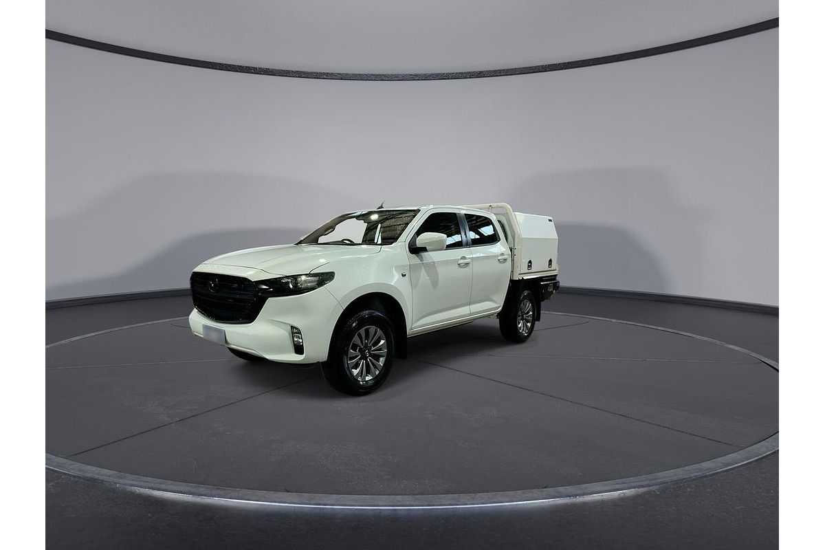 2021 Mazda BT-50 XT TF 4X4