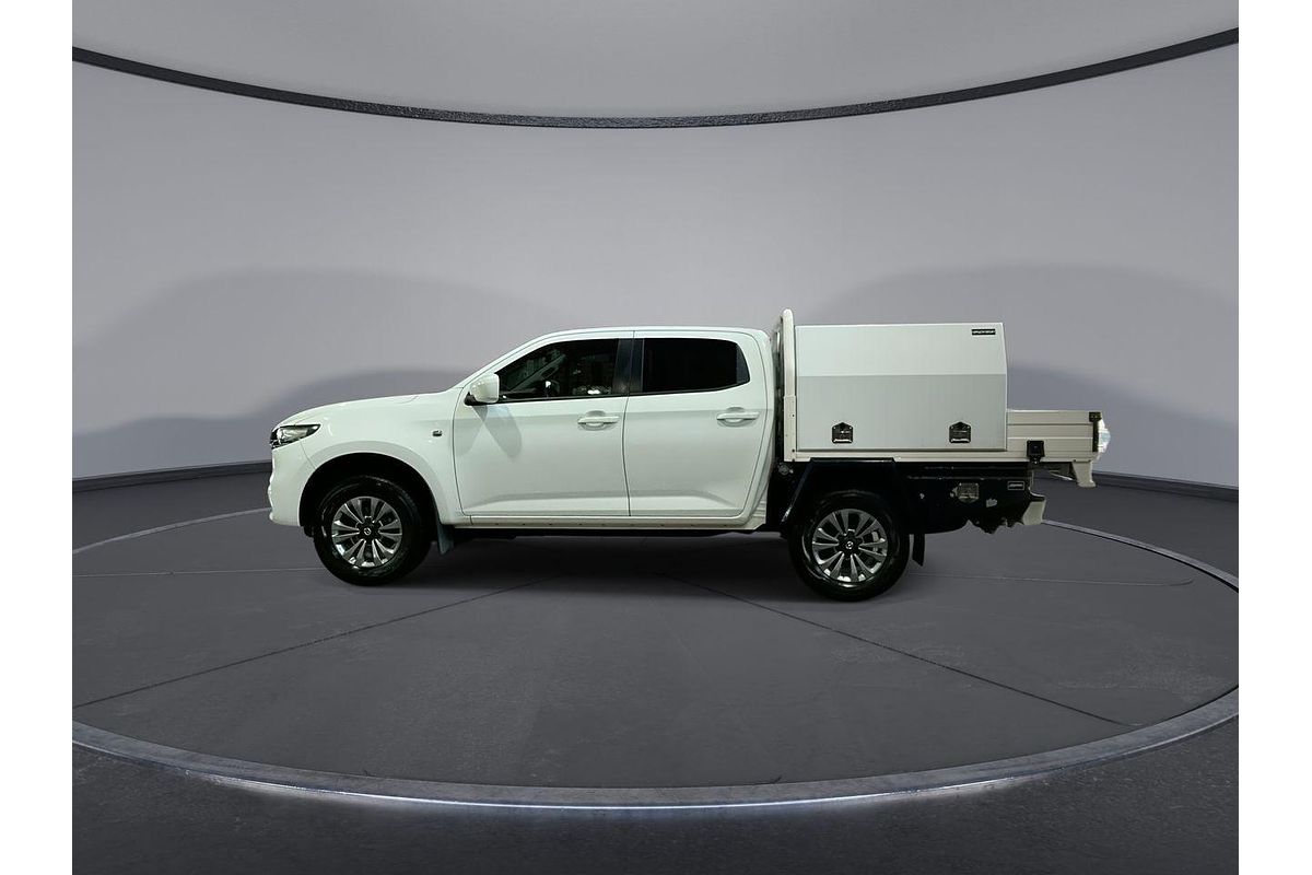 2021 Mazda BT-50 XT TF 4X4