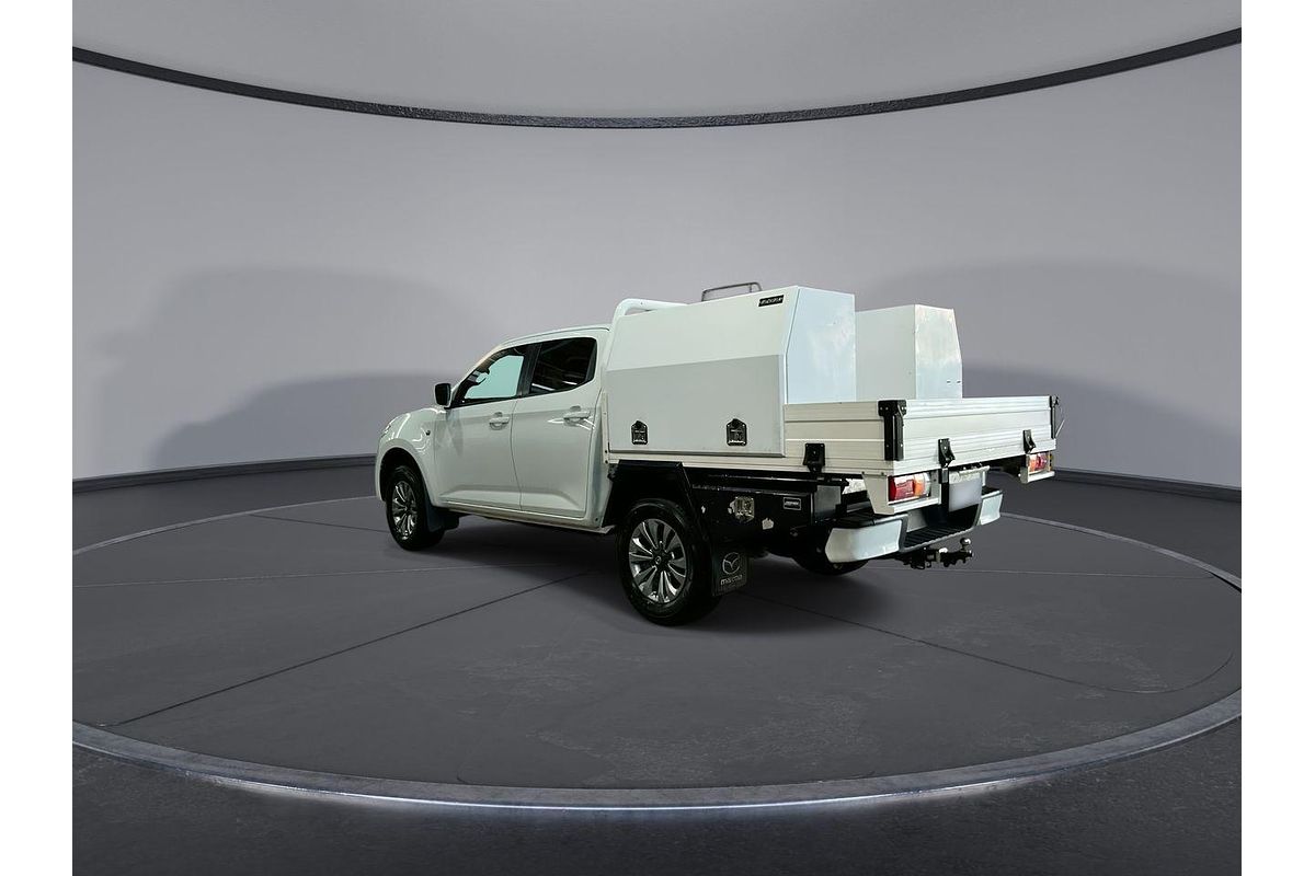 2021 Mazda BT-50 XT TF 4X4