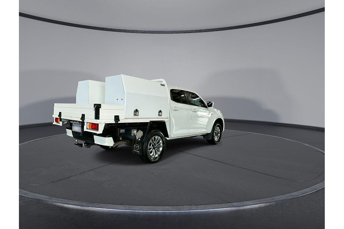 2021 Mazda BT-50 XT TF 4X4