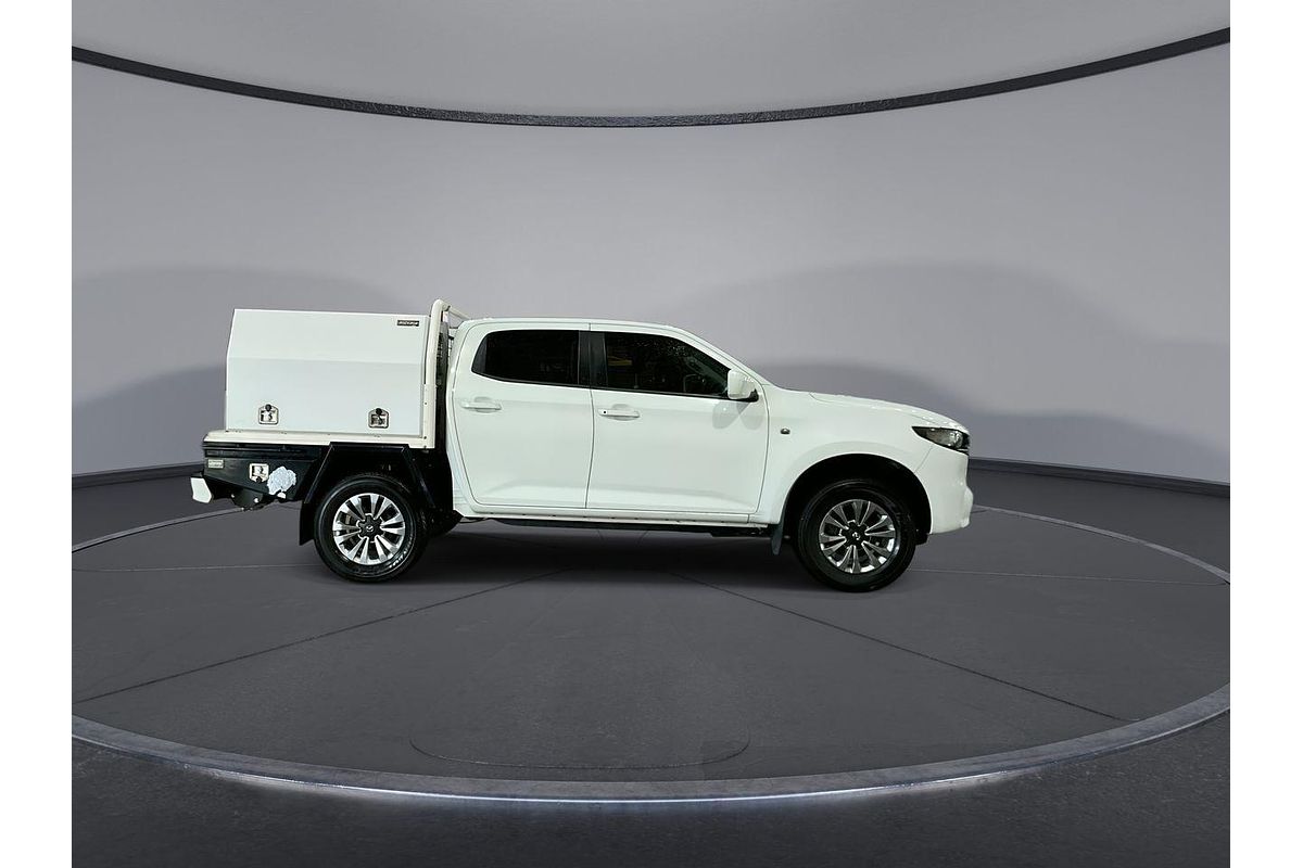 2021 Mazda BT-50 XT TF 4X4