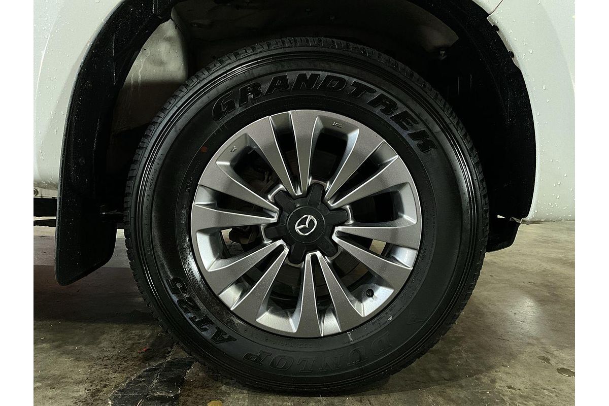2021 Mazda BT-50 XT TF 4X4