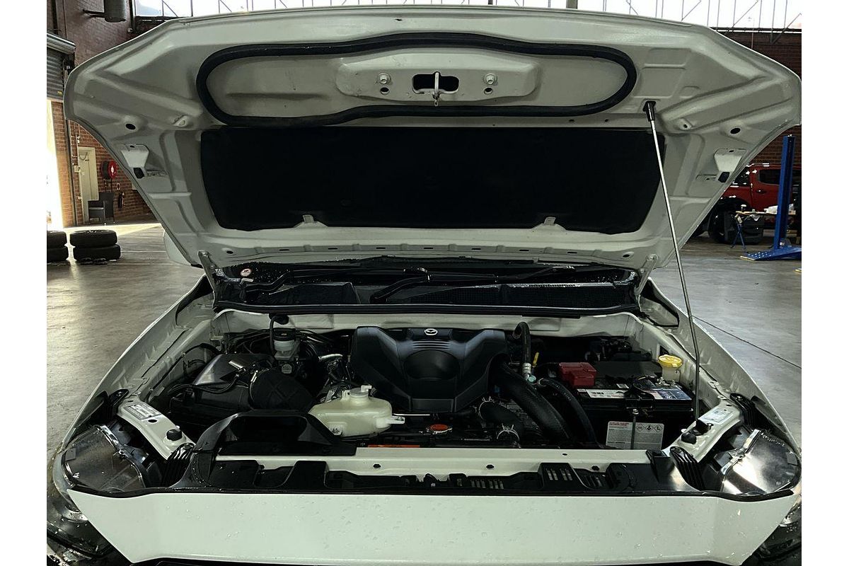 2021 Mazda BT-50 XT TF 4X4