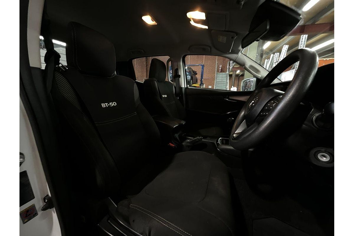 2021 Mazda BT-50 XT TF 4X4