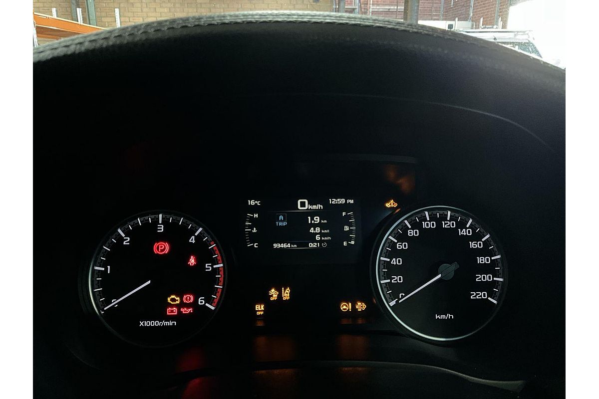 2021 Mazda BT-50 XT TF 4X4