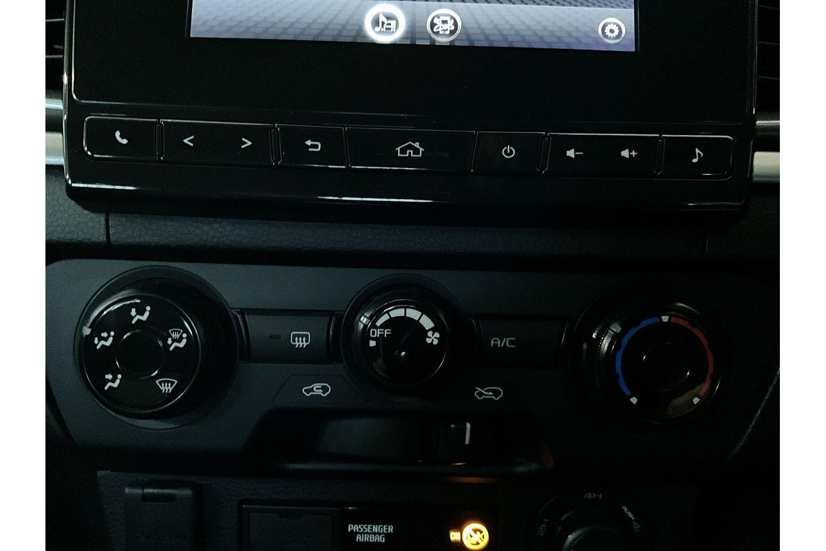 2021 Mazda BT-50 XT TF 4X4