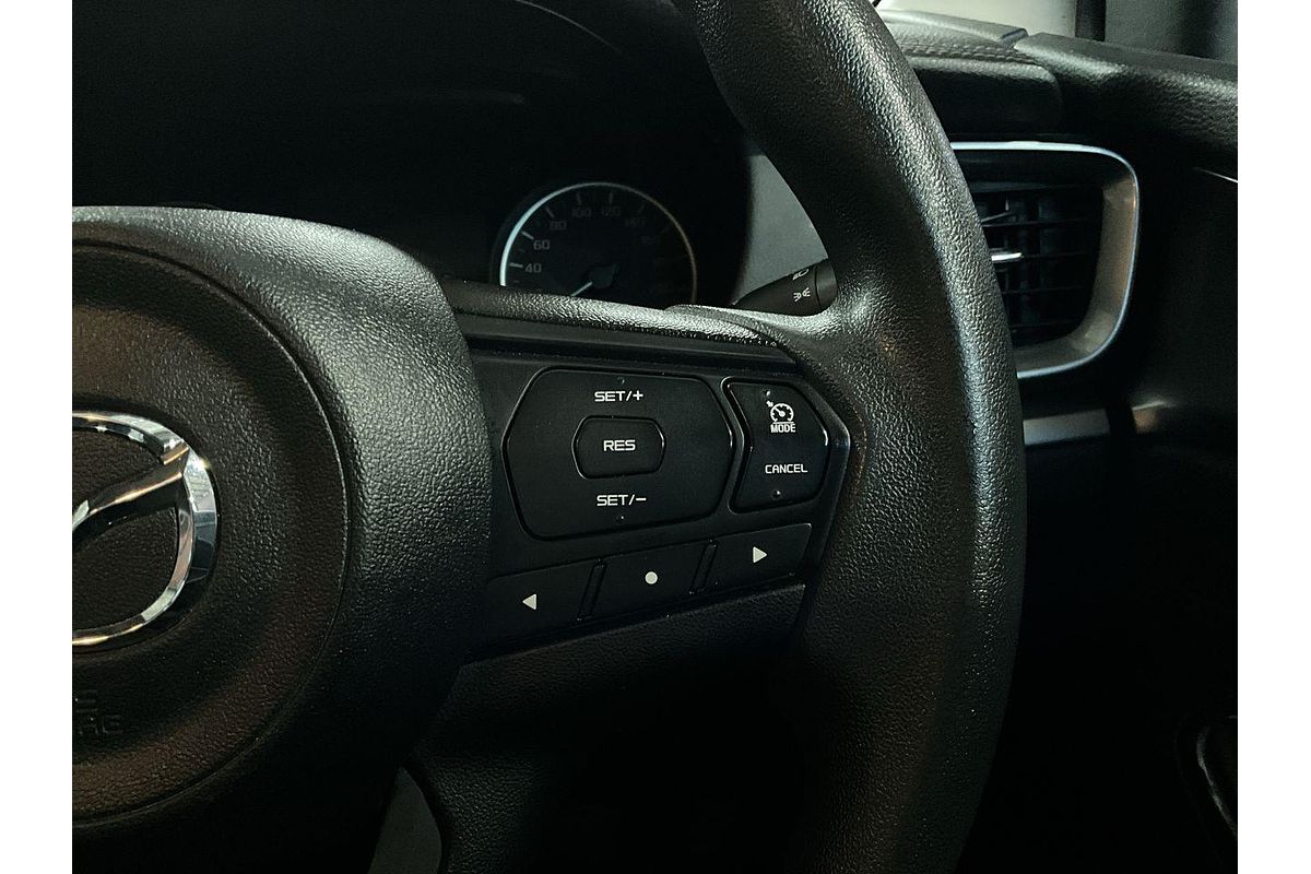 2021 Mazda BT-50 XT TF 4X4