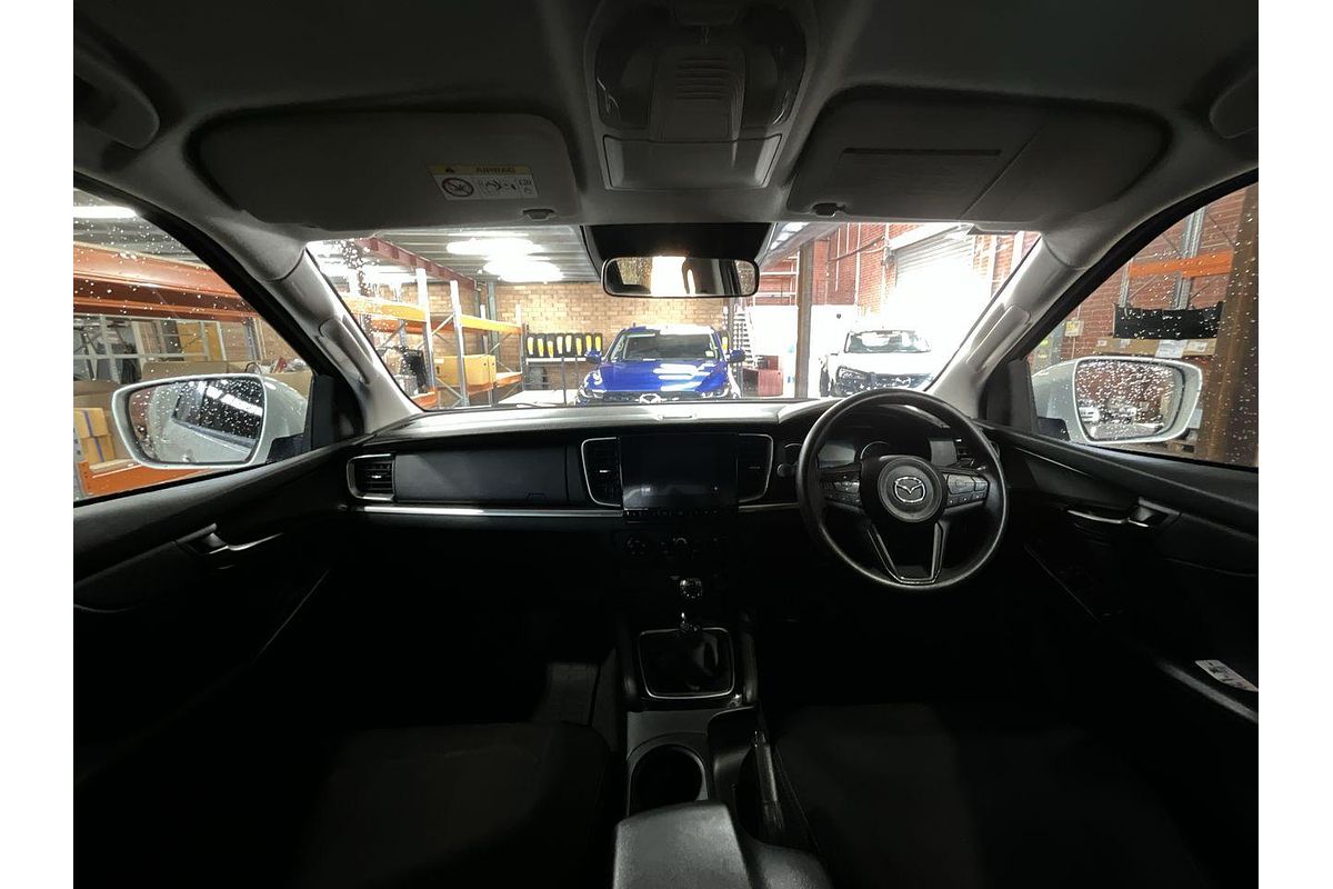 2021 Mazda BT-50 XT TF 4X4
