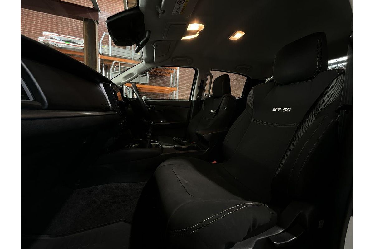 2021 Mazda BT-50 XT TF 4X4
