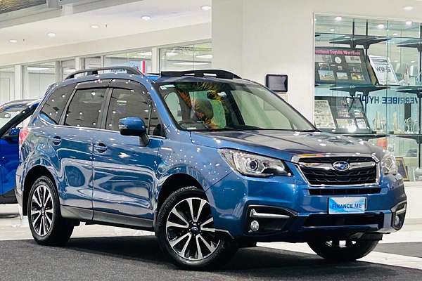 2016 Subaru Forester 2.0D-S S4