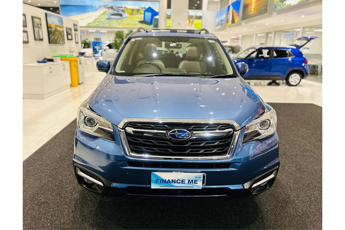 2016 Subaru Forester 2.0D-S S4