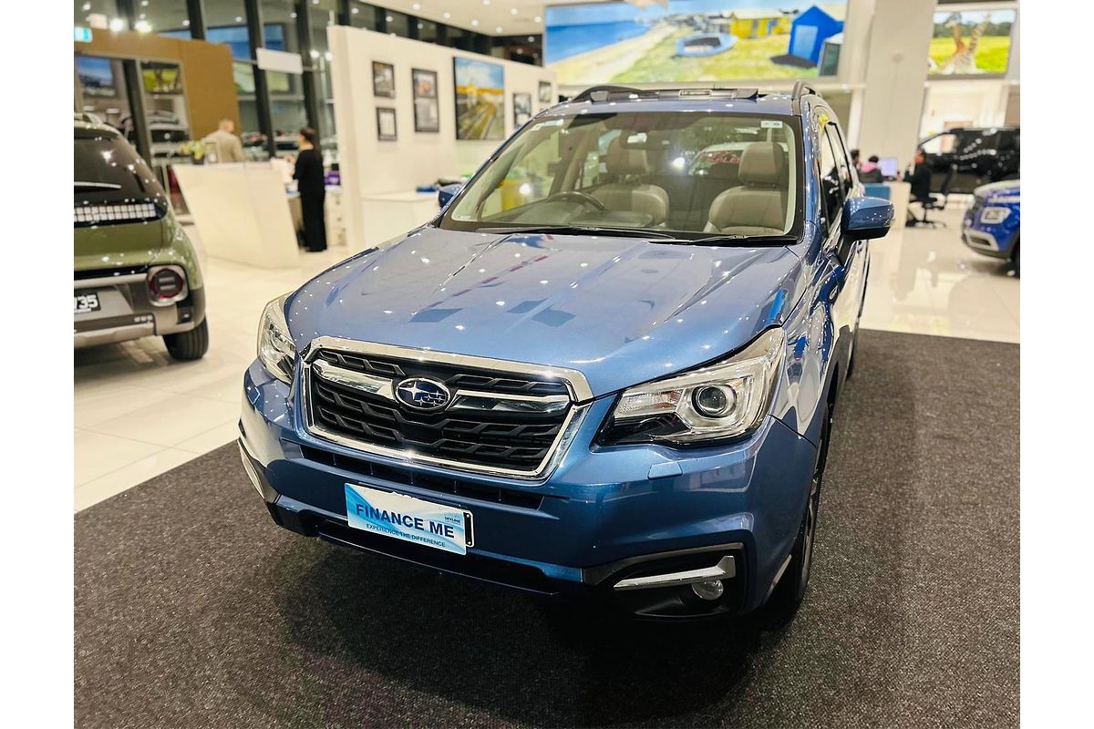 2016 Subaru Forester 2.0D-S S4